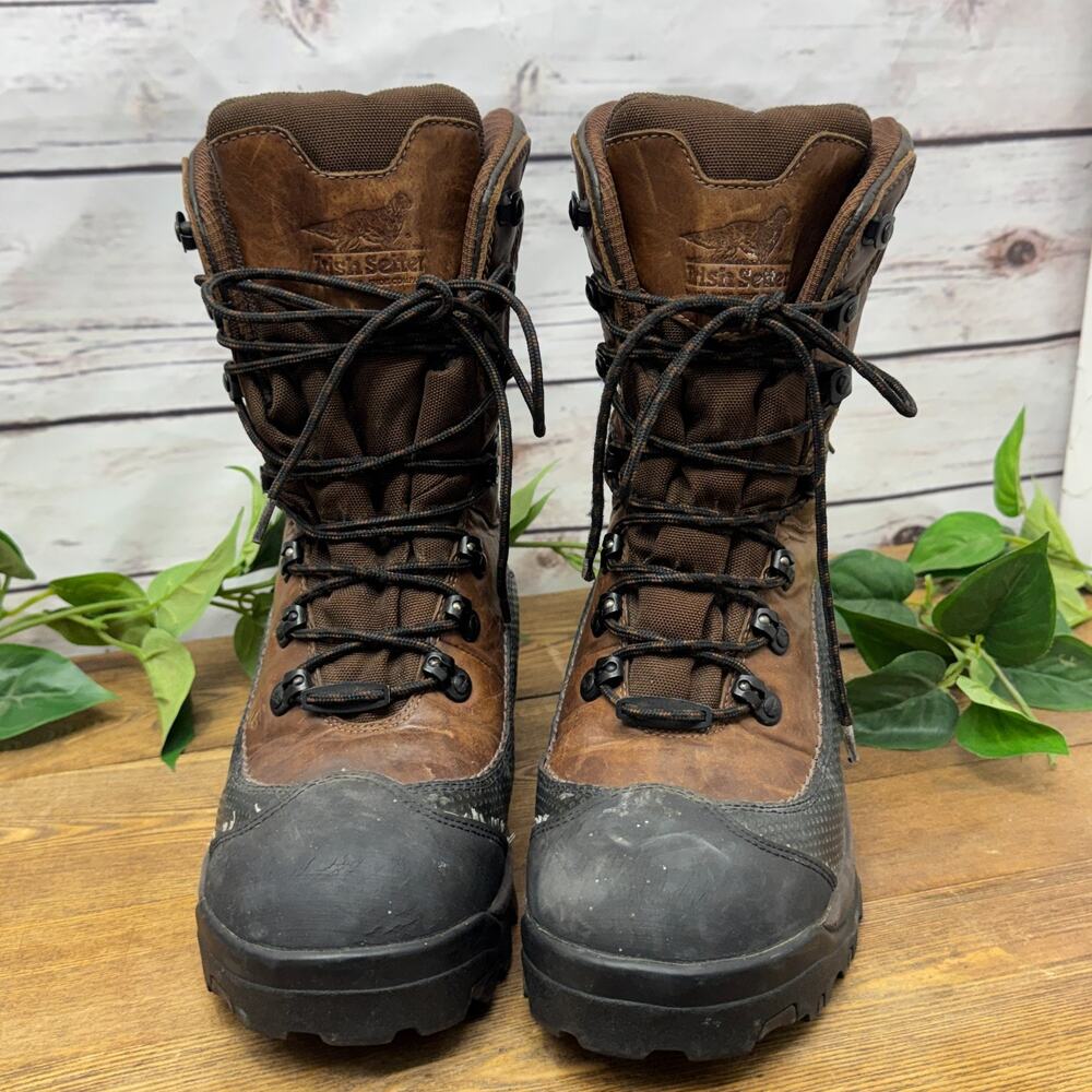 Red Wing Irish Setter Womens Snowtracker Thinsulate 1000 Grams Two Tone Boot 9.5 - Picture 8 of 10